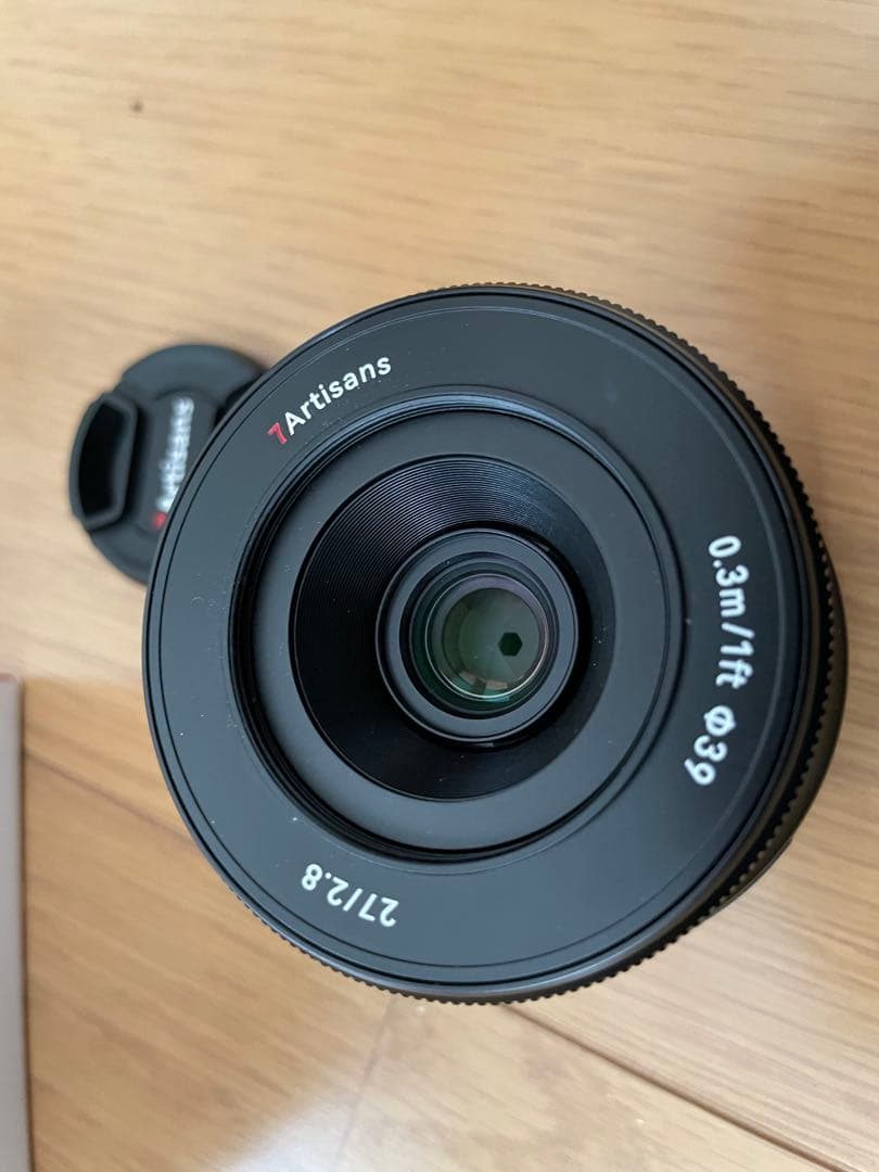 7artisans 27mm f2.8 ニコン　Zマウント