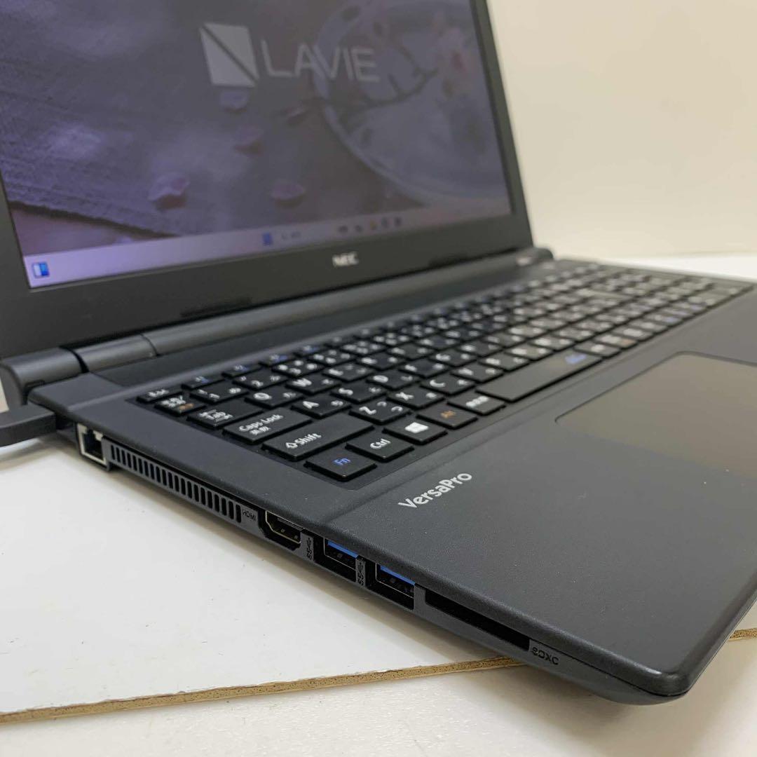 Windowsノート本体 #937 NEC VersaPro VF-3 i5-7200U 8GB 256G