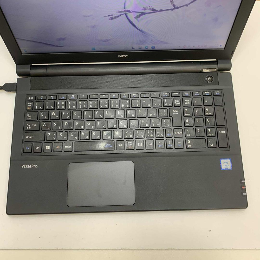 Windowsノート本体 #937 NEC VersaPro VF-3 i5-7200U 8GB 256G