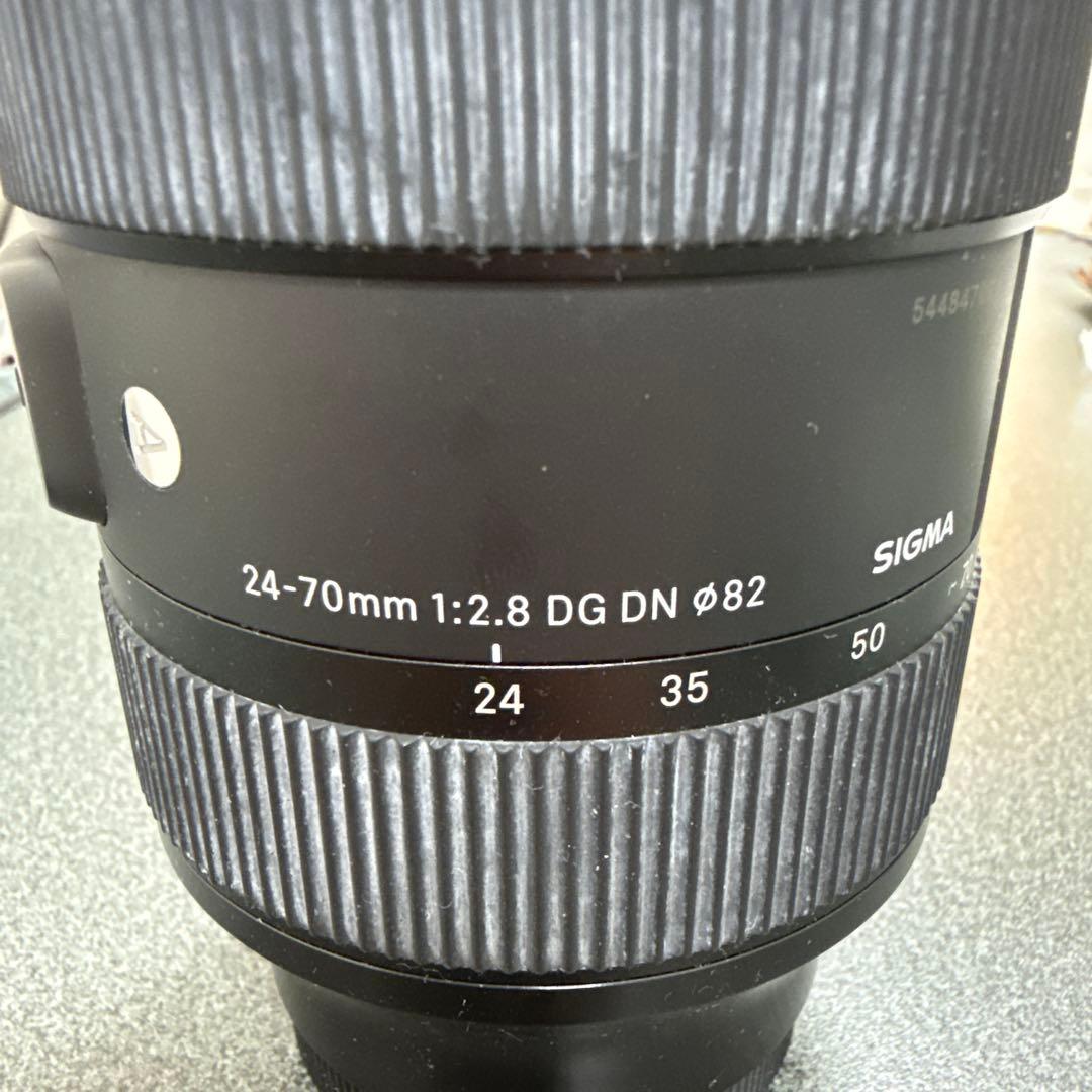 レンズ(ズーム) SIGMA 24-70mm F2.8 DG DN SONY E-mount
