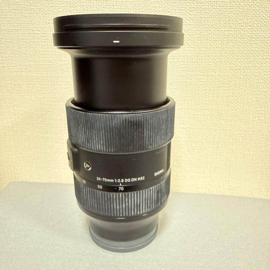 レンズ(ズーム) SIGMA 24-70mm F2.8 DG DN SONY E-mount
