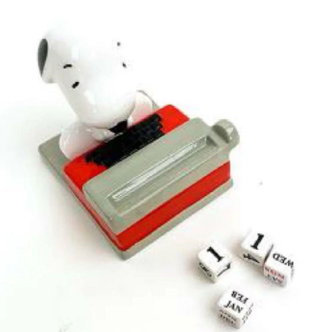 スヌーピー 万年カレンダー2種＆ブロックカレンダー＆フィギュア＆キーホルダー