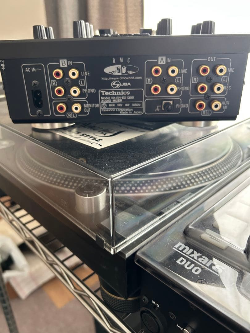 Technics SH-EX1200 動作確認済み