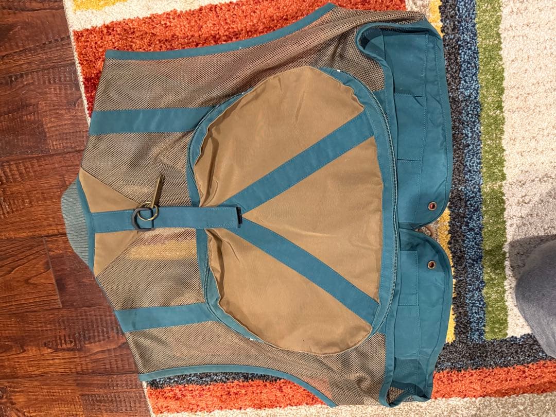 アングラーズハウス フィッシングベスト