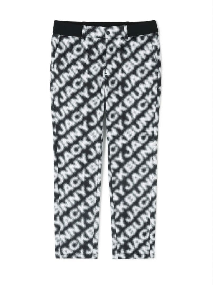 新品 パーリーゲイツ ジャックバニー エアシャット裏フリース防風パンツ(6)LL