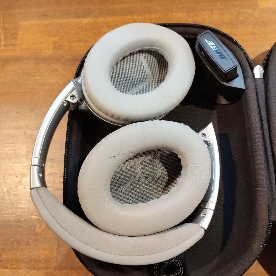 廃盤！BOSE QUIETCOMFORT35 II シルバー ボーズ ヘッドホン