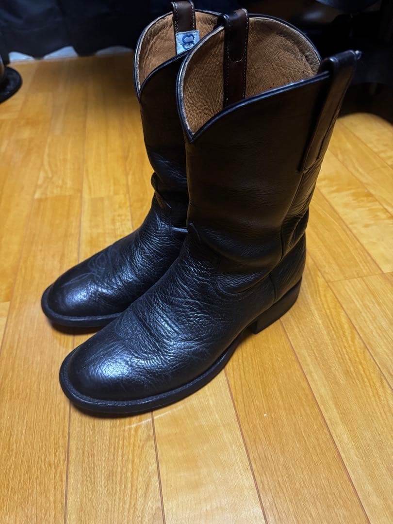 アンダーソンビーン　ローパーブーツ　リオスオブメルセデス