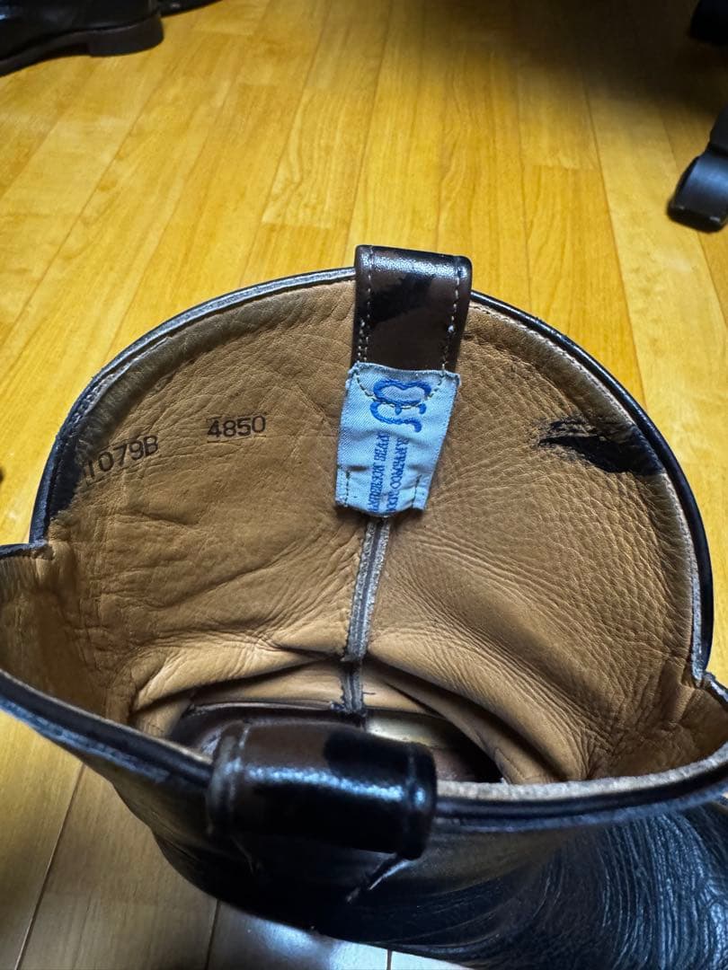 アンダーソンビーン　ローパーブーツ　リオスオブメルセデス