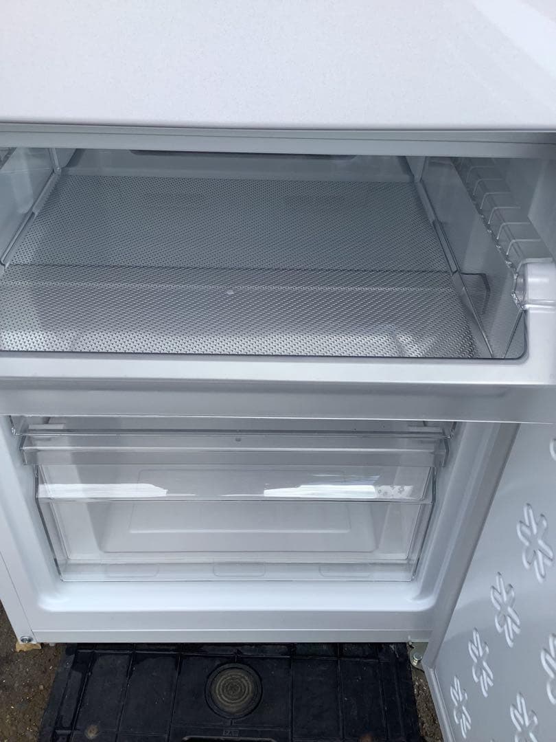 シャニ 22年製 ハイアール 2ドア冷蔵庫 JR-NF148B 148L