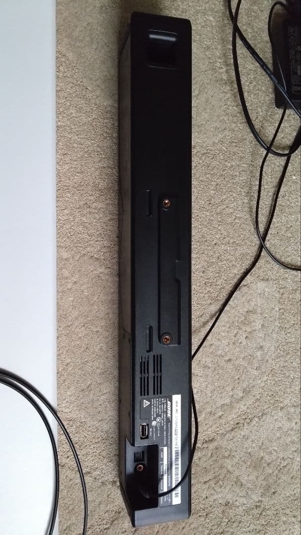 BOSEサウンドバー　solo5 TV Sound System