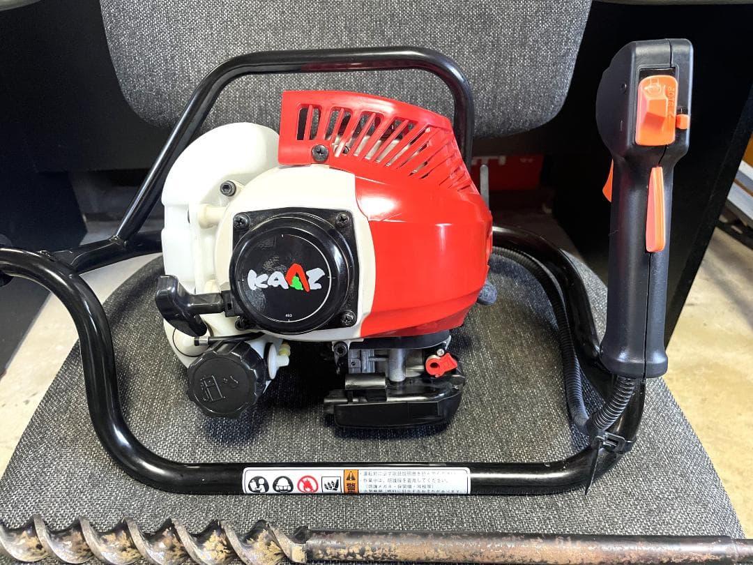 KAAZ AG260M-02　カーツ　エンジンオーガー