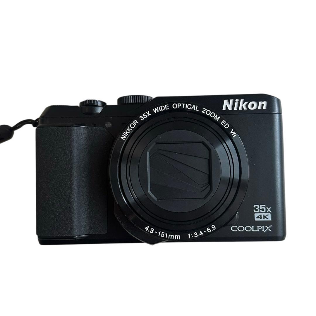 Nikon デジタルカメラ COOLPIX A900 ブラック