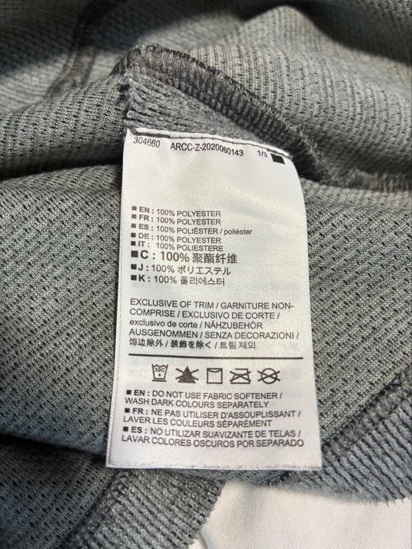 アークテリクス　コバートLTプルオーバー　グレー　メンズs covert lt