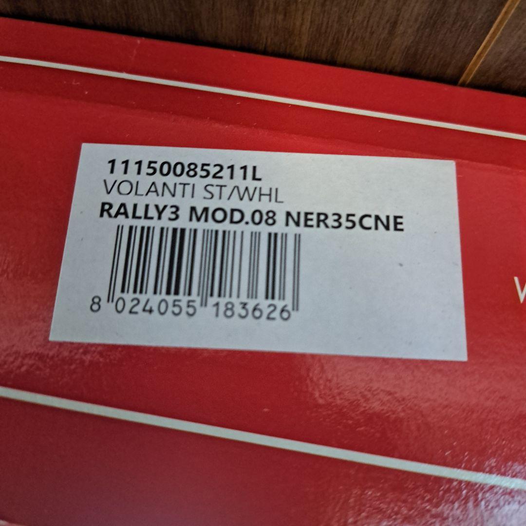 【送料込】MOMO ステアリング MOD.08 ブラックレザー