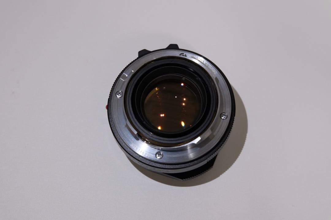 フォクトレンダー　NOKTON Classic 35mm f1.4 SC II