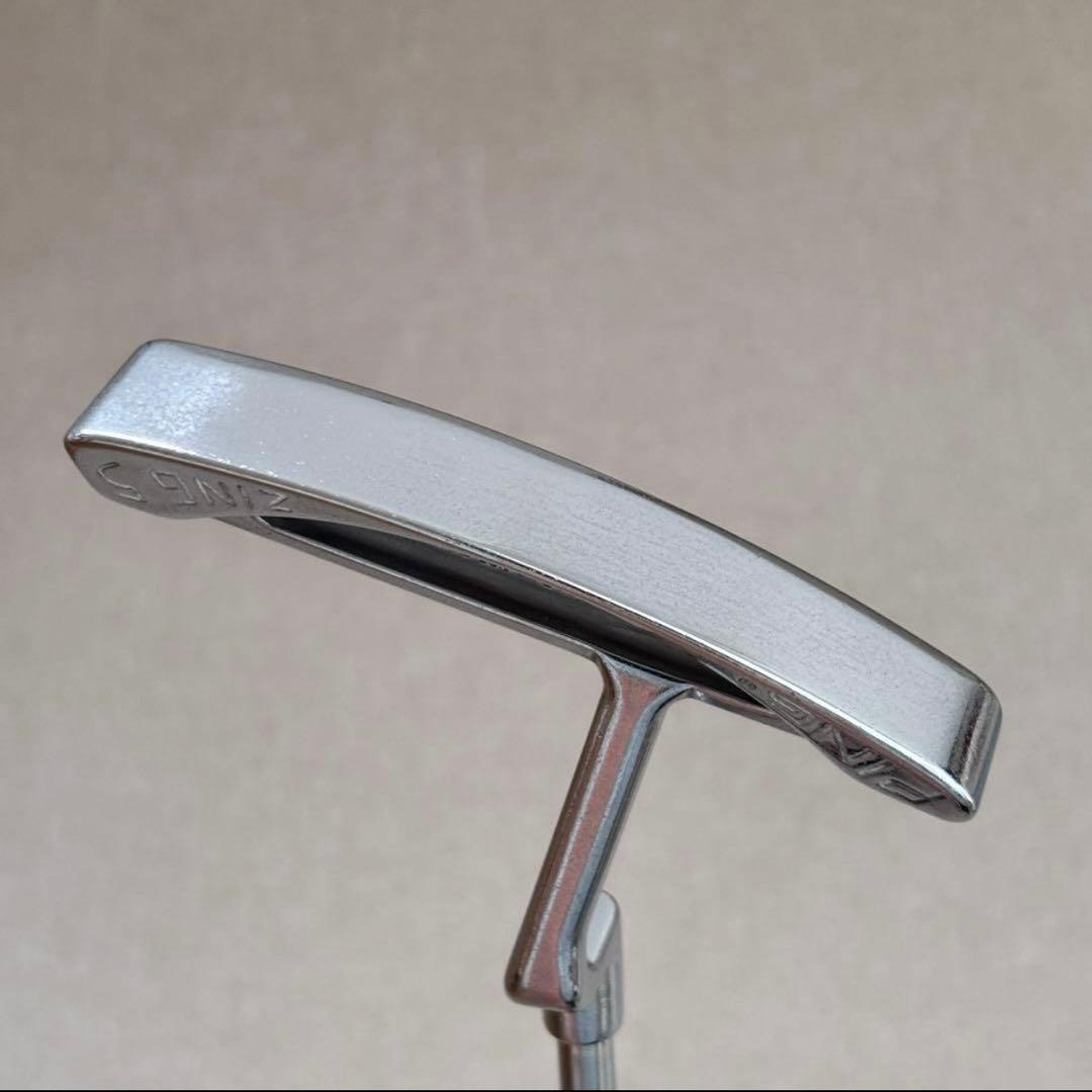 【美品】PING ZING 5 ピン ジング5 パター ANSER ヴィンテージ