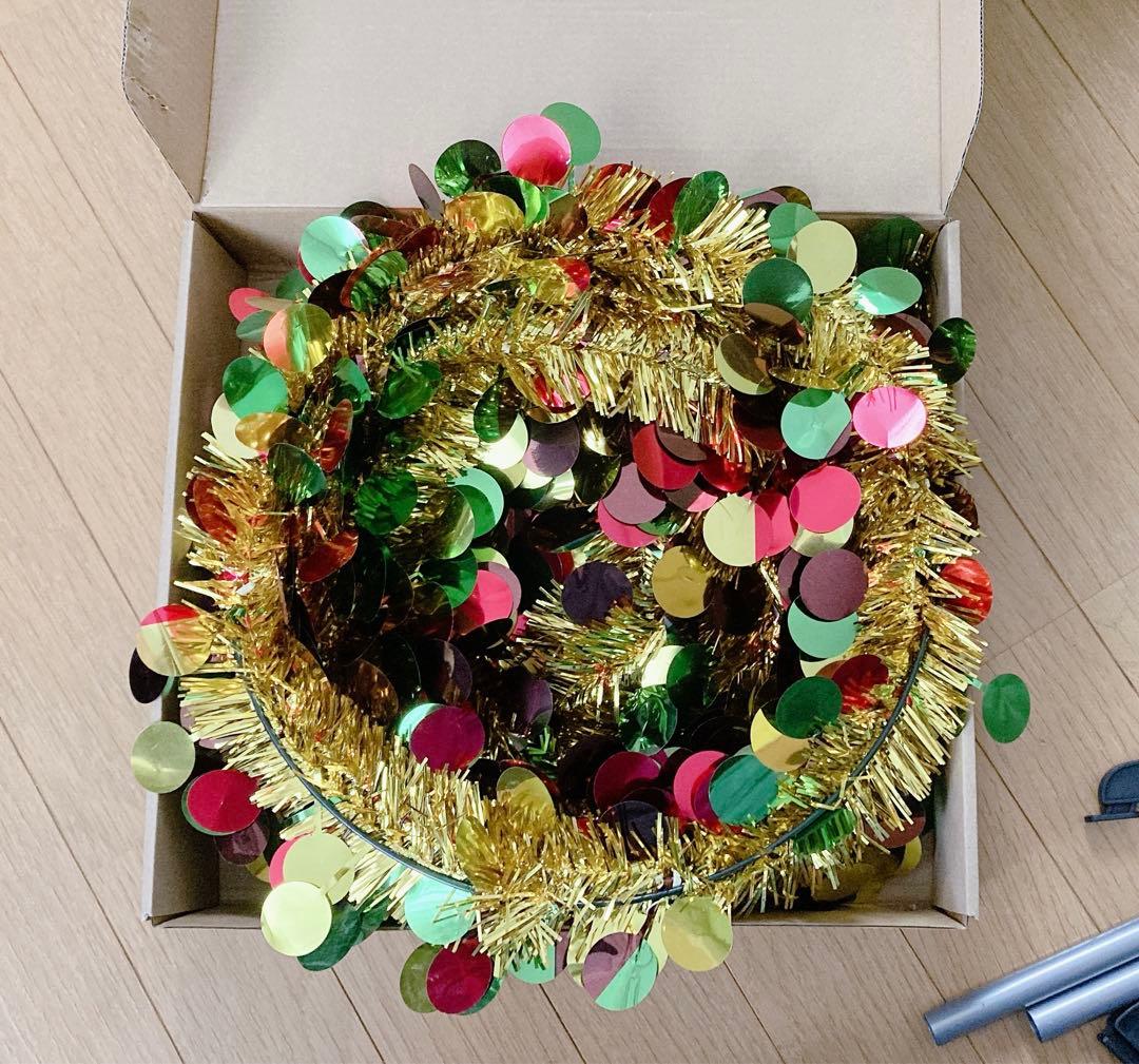 折りたたみ式ポップアップクリスマスツリー簡単な組み立て　１３０センチ