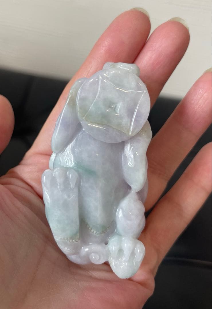 【専用】ミャンマー産　本翡翠の貔貅さん