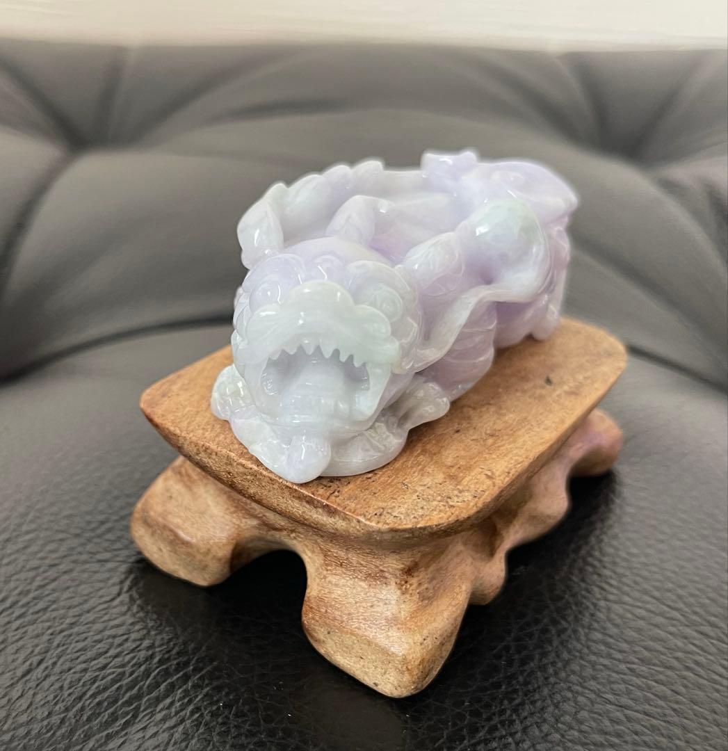 【専用】ミャンマー産　本翡翠の貔貅さん