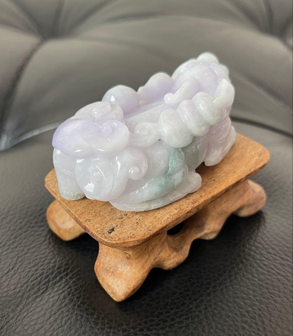 【専用】ミャンマー産　本翡翠の貔貅さん