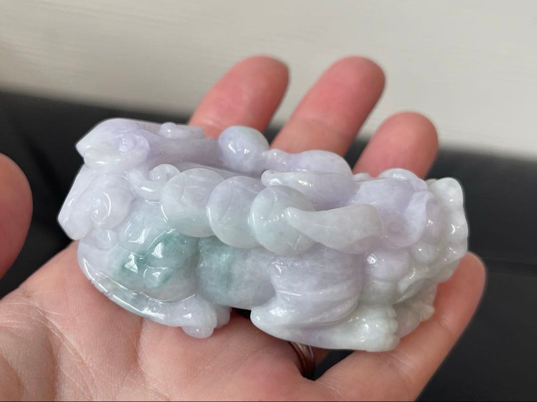 【専用】ミャンマー産　本翡翠の貔貅さん