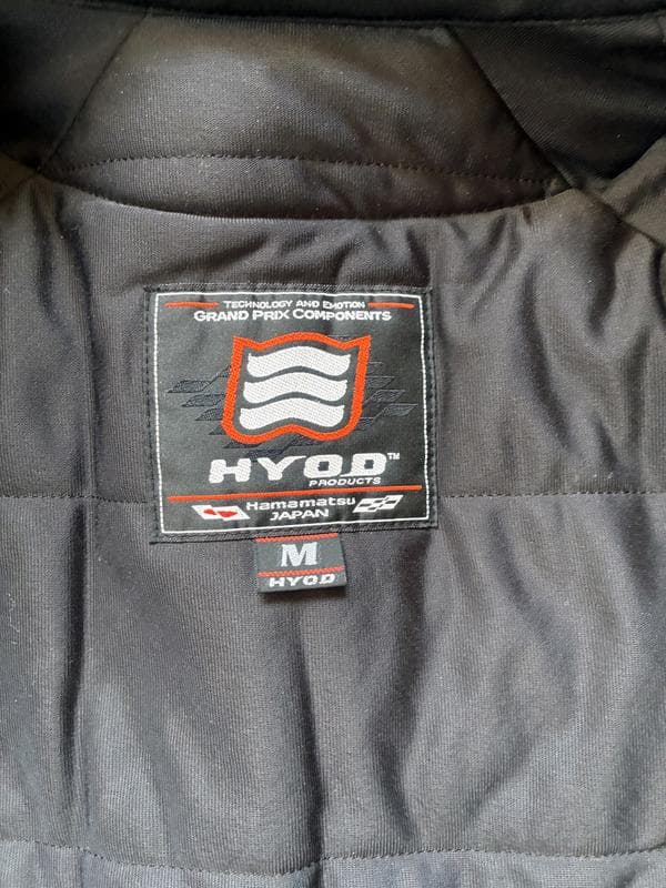 し*ま様 hyod ST-W SPEED PARKA D3O ウインタージャケッ