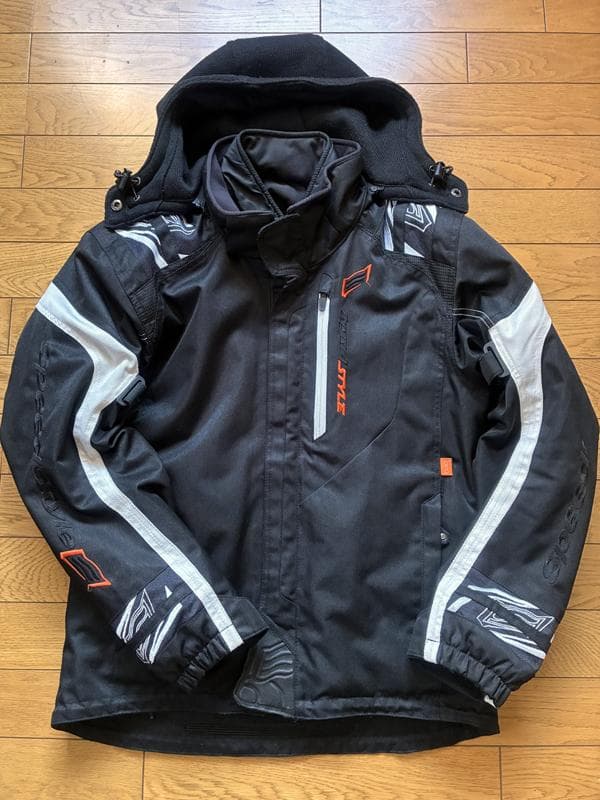 し*ま様 hyod ST-W SPEED PARKA D3O ウインタージャケッ