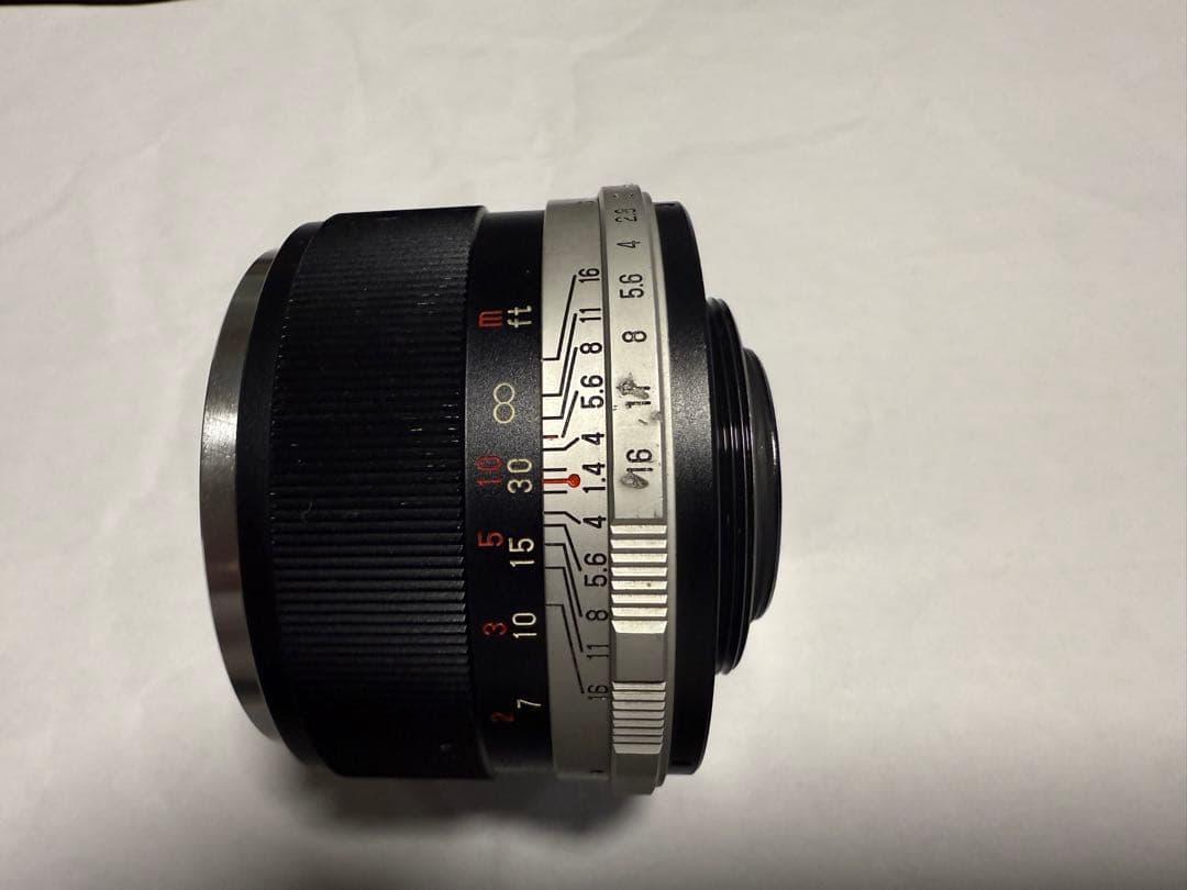 AUTO mamiya/sekor 55mm f/1.4 M42 オールドレンズ