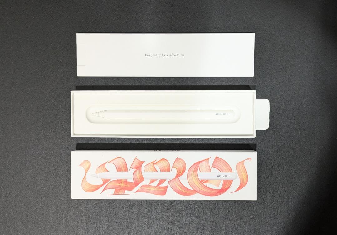 【ほぼ未使用・美品】Apple Pencil Pro（純正品）