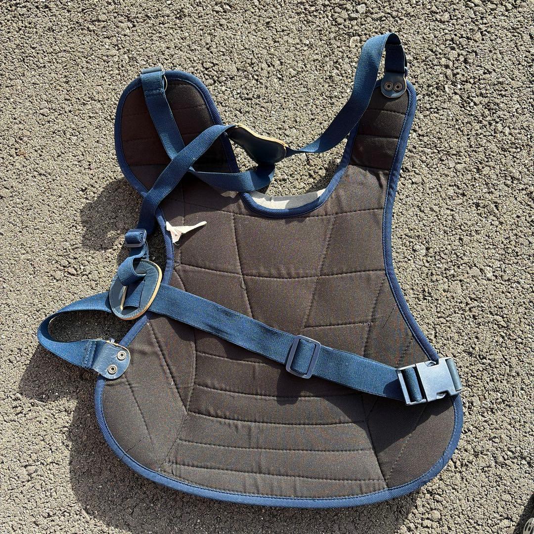 軟式野球　一般用　キャッチャー防具一式　JSBB