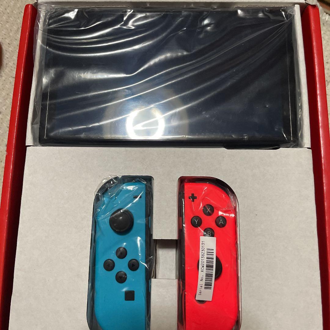 Nintendo Switch 有機ELモデル