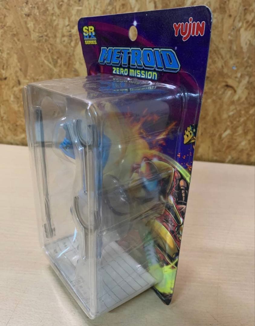 あ*き様 【希少】メトロイド ゼロミッション サムス・アラン フィギュア