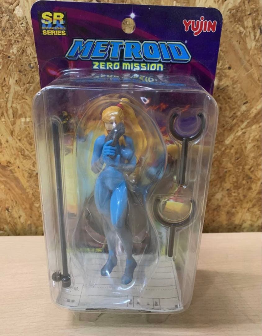 あ*き様 【希少】メトロイド ゼロミッション サムス・アラン フィギュア