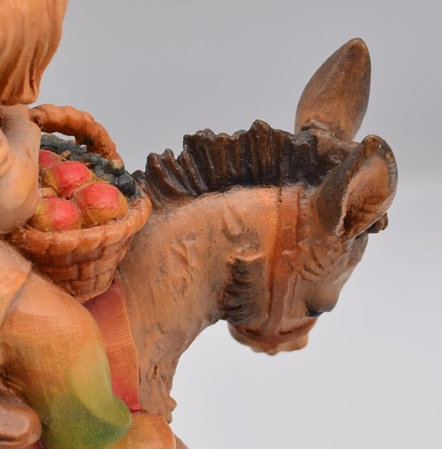 つかまって　アンリ　ANRI　フェランディス　木彫り　イタリア　17ｃｍ