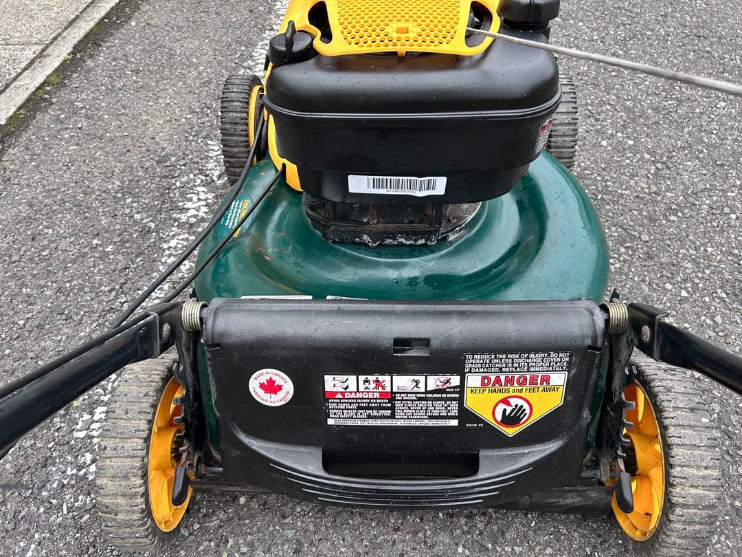 ヤードマン 自走式エンジン草刈機　人気あり、完全整備済み