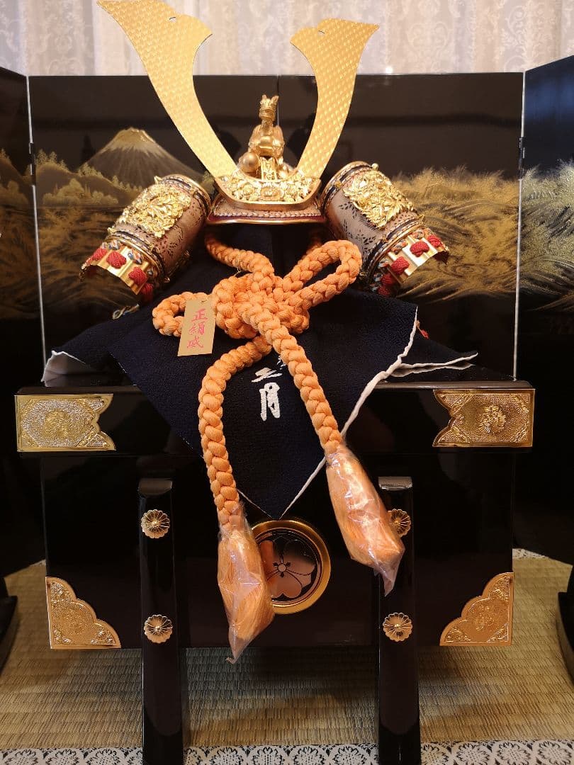 久月　五月人形