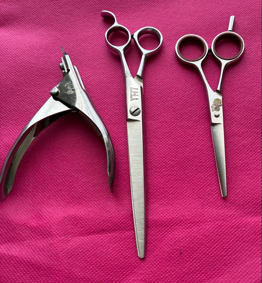 ペットトリミングシザーセット