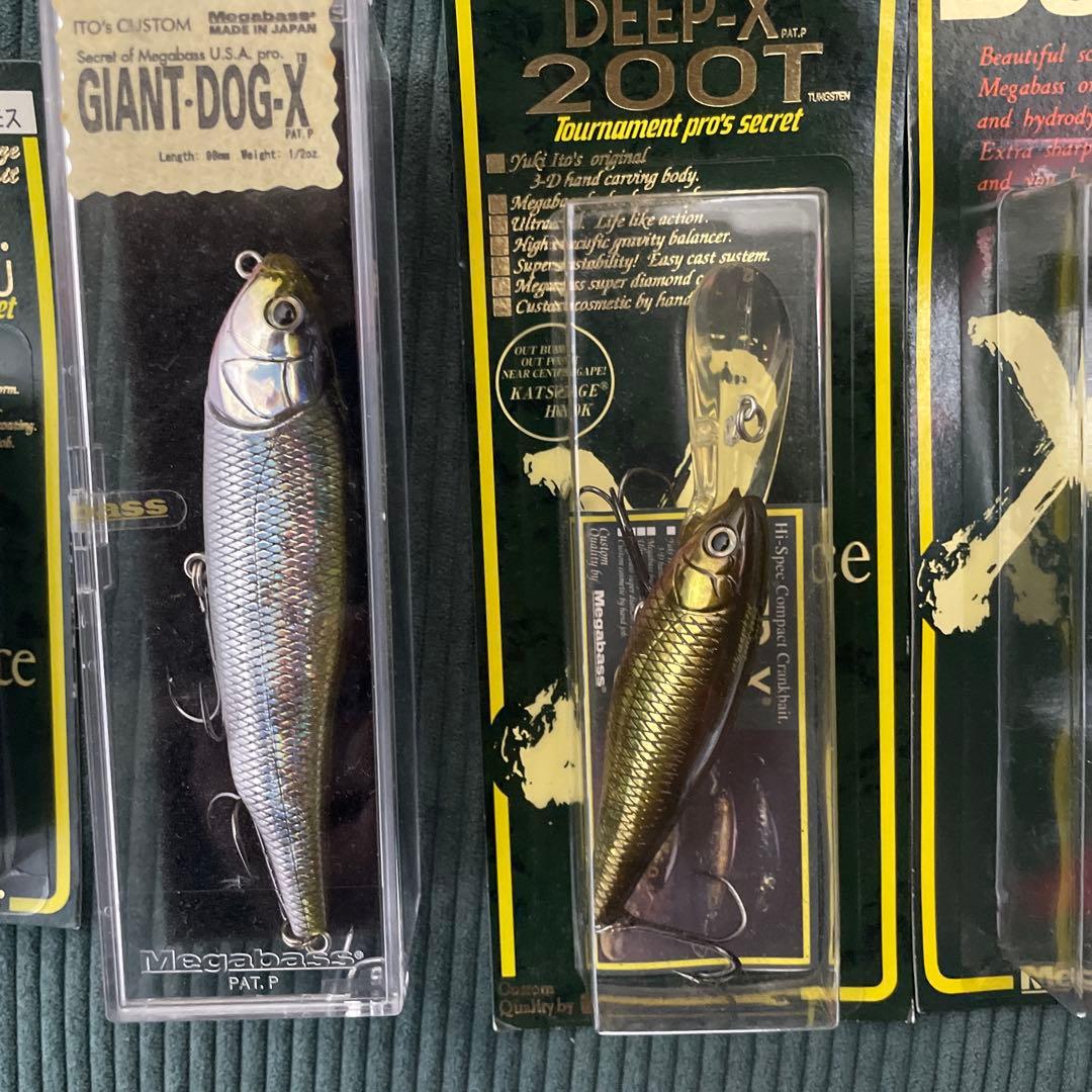 メガバス、ラッキークラフト、その他ルアー11個セット！！新品