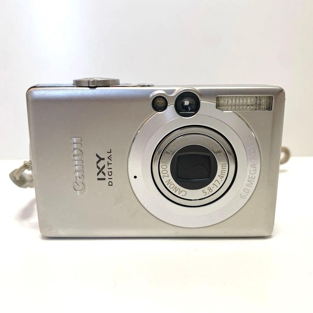 【ジャンク】Canon IXY DIGITAL 70 コンパクトデジタルカメラ