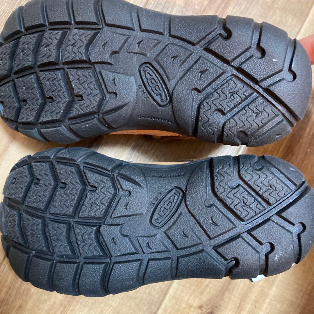 KEEN ジャスパーIIキッズ スニーカー 17cm
