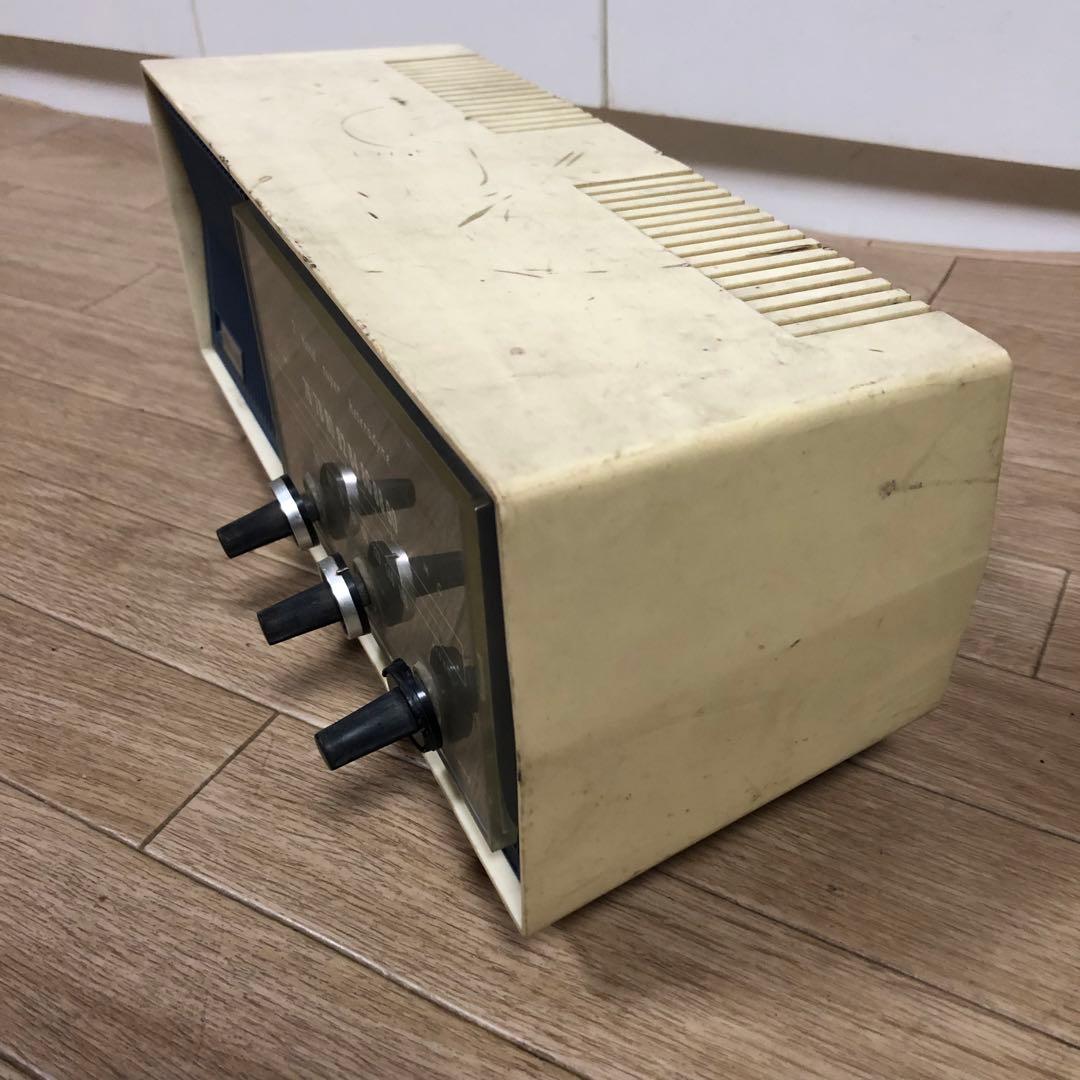 Toshiba❣️スーパーヘテロダインラジオ 2バンド 【ジャンク品】