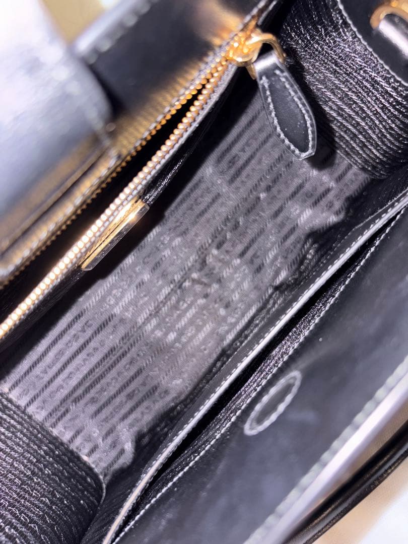 【期間限定価格】PRADA サフィアーノレザー 2way バッグ