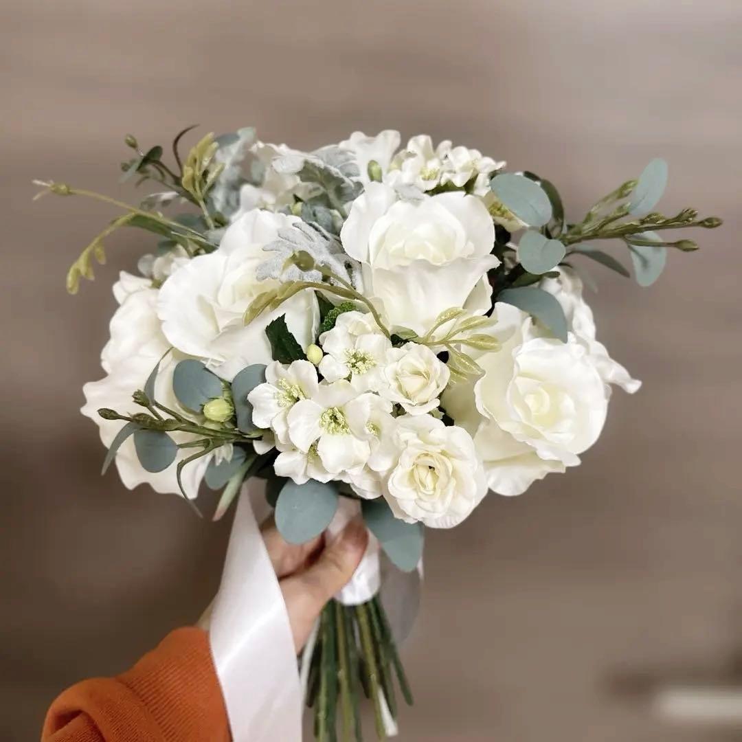 ブーケ　ブートニアセット【日曜日までの限定価格早いもの勝ち】