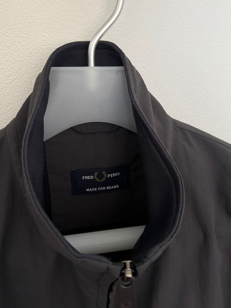 beams別注　FRED PERRY / SHELL JACKET