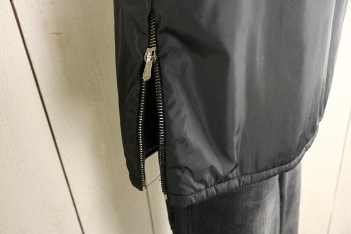 クリーニング済！イタリア製【超美品】☆ジルサンダー：ベスト　ブラック48