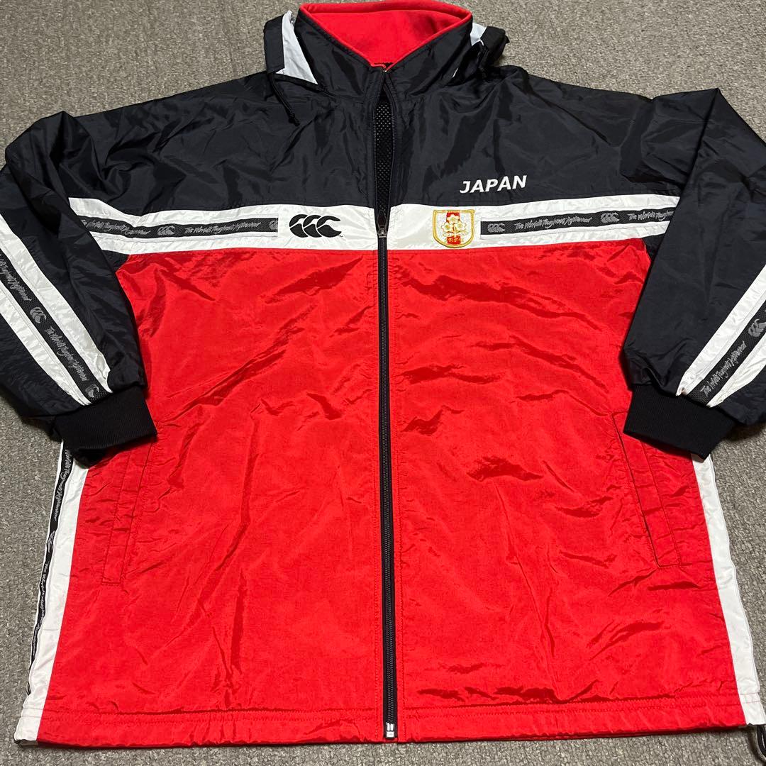 【希少】カンタベリー ラグビー 日本代表 セットアップ
