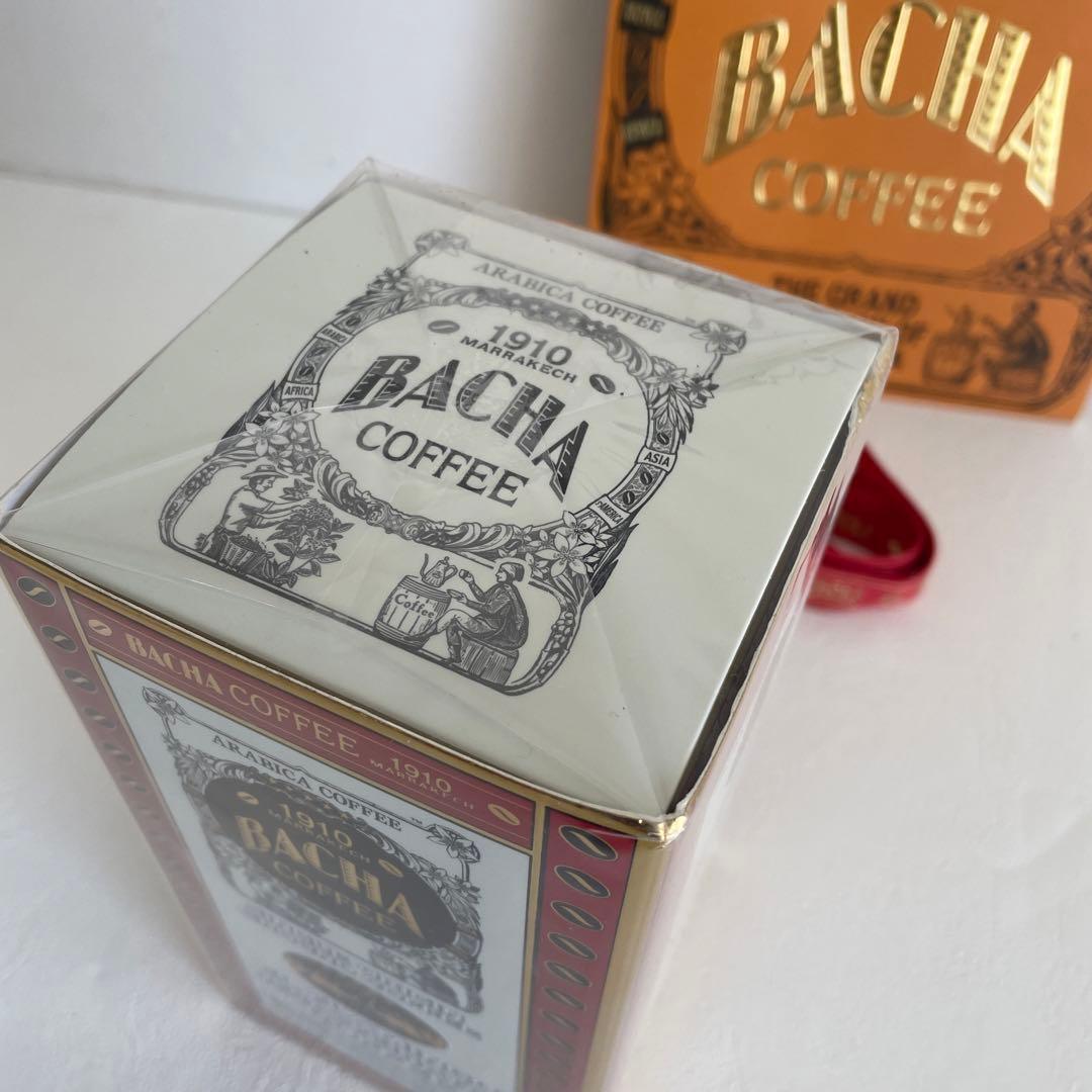 【未開封・中身あり】BACHA コーヒー　ホワイト缶