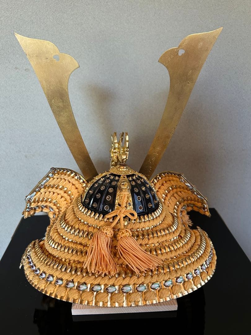 豊泉作　兜飾り　五月五日　端午の節句