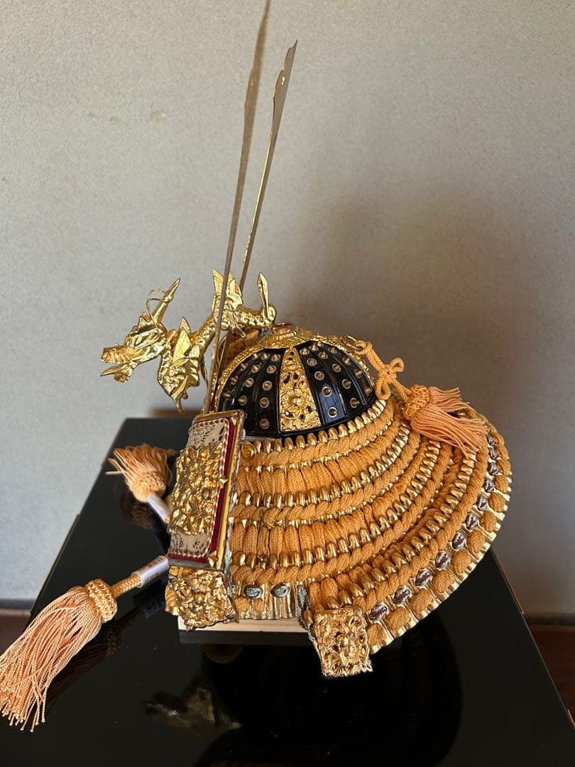 豊泉作　兜飾り　五月五日　端午の節句