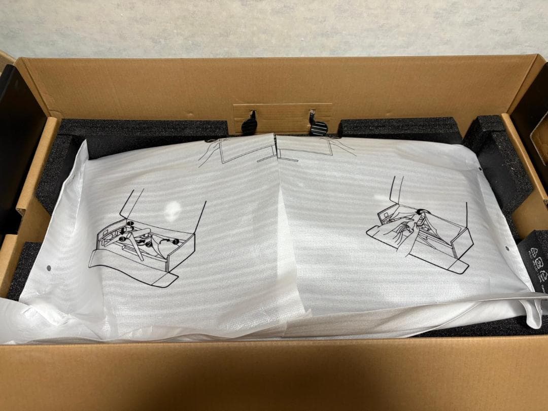 ALIENWARE AW3423DWF ゲーミングモニター